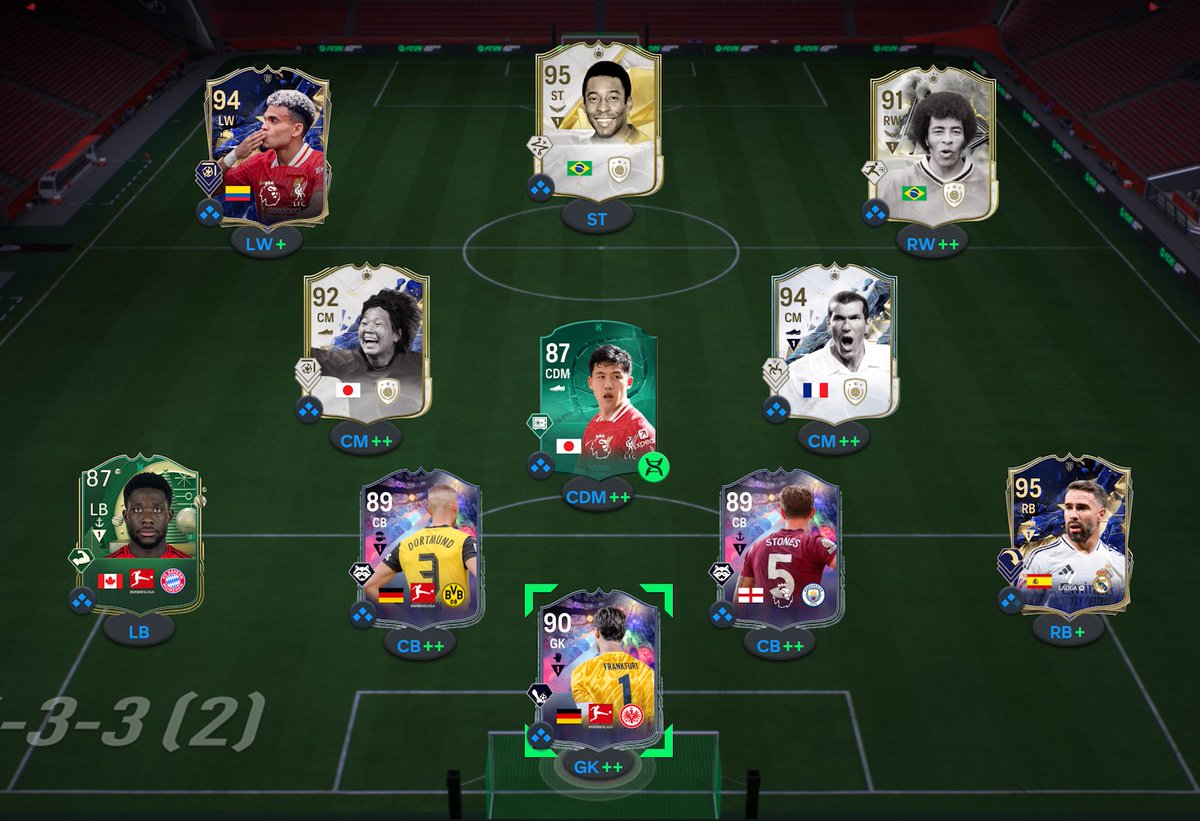 Kevin K 🐀 FUT tweet media