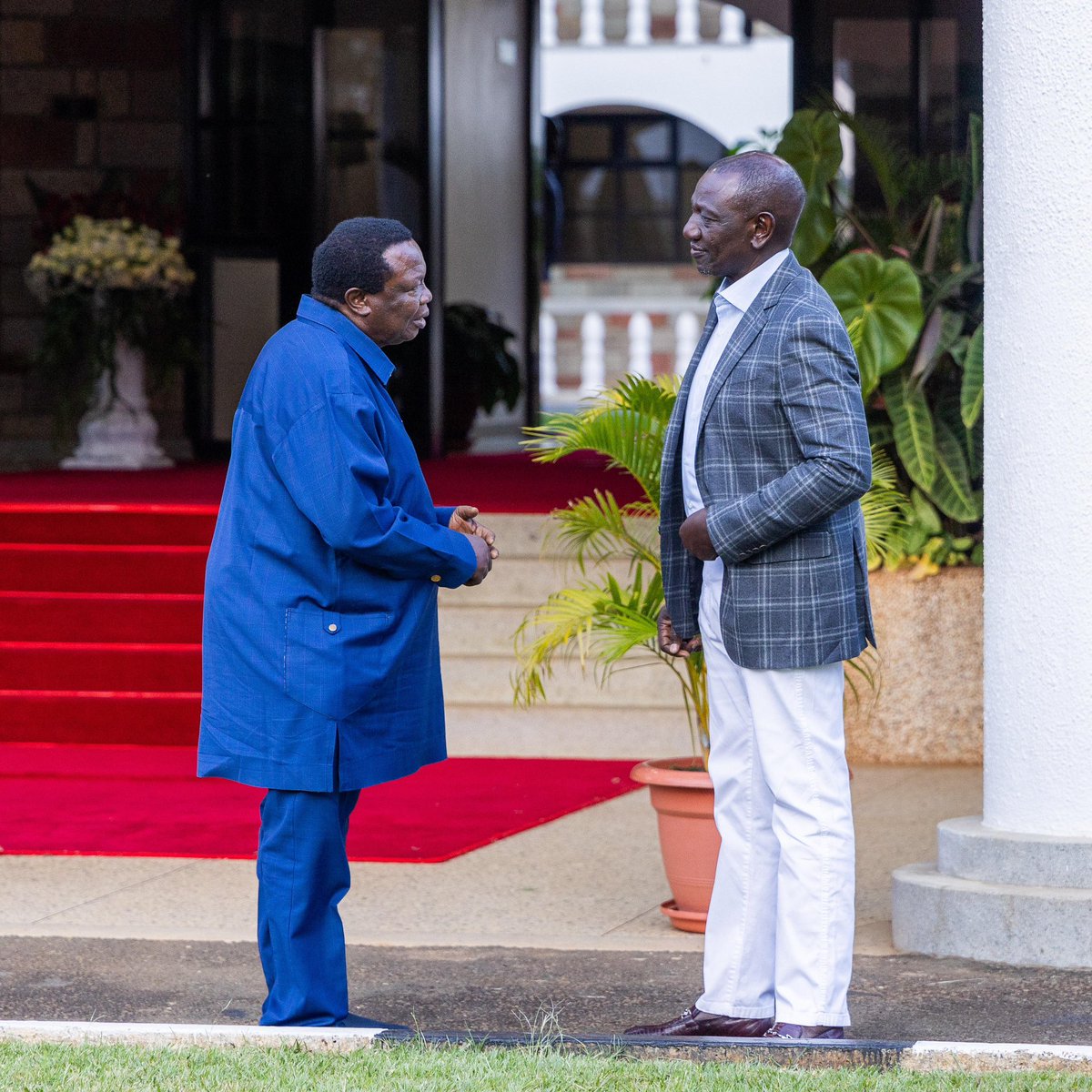 Francis Atwoli NOM (DZA), CBS, EBS, MBS. tweet media