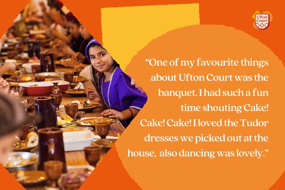 Living and experiencing history, rather than just hearing about it, sparks something really special. It’s a privilege to create these memories, knowing they’ll carry them long after their visit. History comes to life here, and so do imaginations!

#LivingHistory #UftonCourt