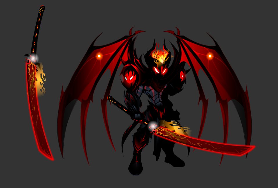 The Contract Enforcer of Nulgath set arrives tonight! All items are all 0 AC, permanent non-color customizable. Available for heroes brave and determined enough to put in the work necessary to craft it. >:::) AQ.com