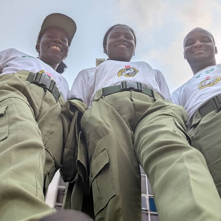 BeckyAnn54's tweet photo. I began my service to the fatherland February 15,2024 at Abia State and concluded it January 23,2025 in the spirit of dedication to the motherland . Nigeria, we hail thee!
Here I am , a testament to perseverance. I came, I saw, I conquered.
#NYSC
#ServicetoMotherland https://t.co/r0EefKlHWu