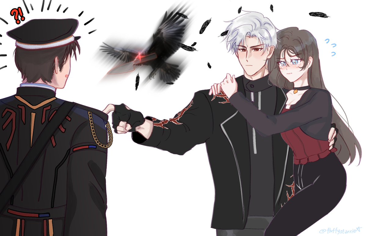 fluffystarrie's tweet photo. 「 pick me up i'm scared 」 (ｼ; ༎ຶ Д  ༎ຶ )ｼ
❄️レイ主 
⭐️セイ主 
🐟ホム主 
🐦‍⬛シン主 
🍎マヒ主 https://t.co/Aj7WWWotXw