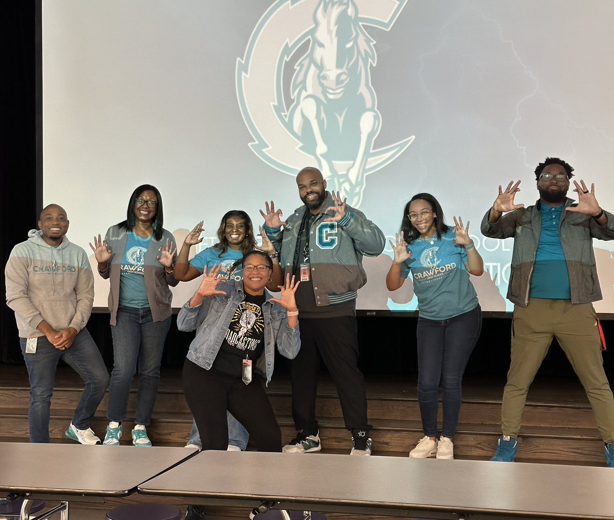 SierraJoseph15's tweet image. Thanks for stopping by @ACHS_Chargers to guide our @RTMSThundercats toward their next big steps!!

@CrawfordHS_Band @CounselorACHS @CoachJackACHS @missTXcounselor @Coach_Aye @AVID_ACHS  @thedrgrady @FortBendISD  #LeadthePAC #VerticalAlignment #FeederPattern