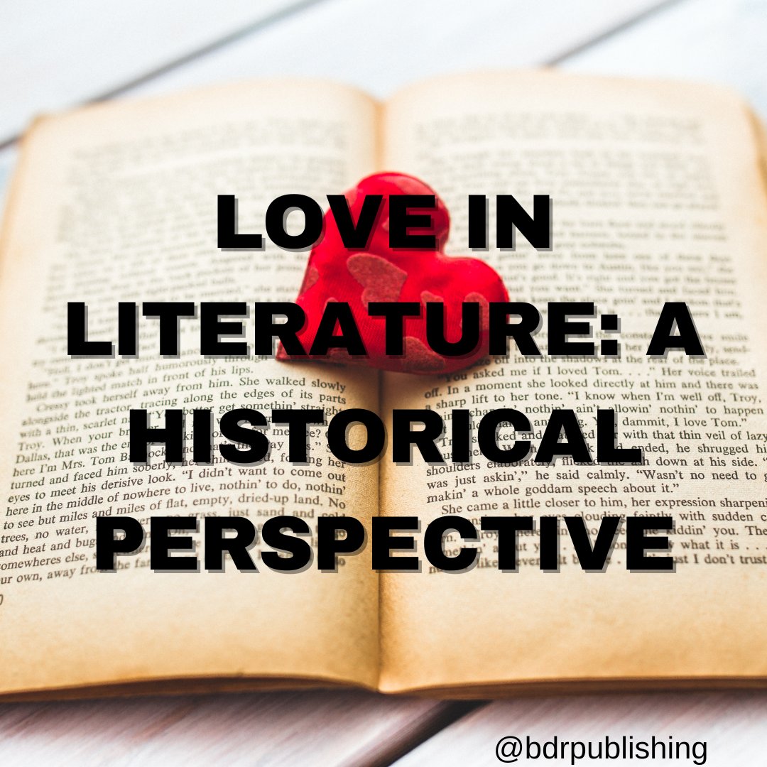 bdrpublishing's tweet photo. Love is present all throughout history. Check out BDR Publishing's latest blog as we discuss love in literature (historically).

https://t.co/1VQXJb3gI3

#bdrpublishing #bdrpublishingblog #loveinliterature #amreading #readinghistory #romancereading #lovestories #literature #books https://t.co/vqvj7FluRE