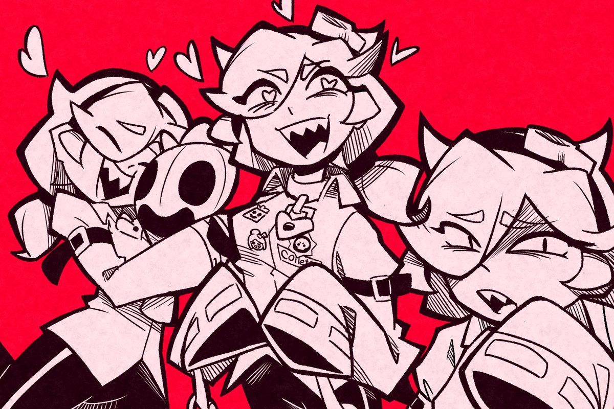 loca 
#BrawlStarsArt #BrawlStars #ColetteBrawlStars