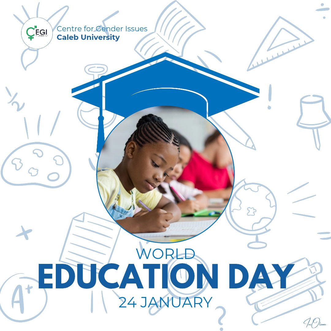 CEGICaleb's tweet photo. As the world celebrates the International Day of Education, we are reminded of the transformative power of education in shaping individuals, communities, and societies. https://t.co/x0F4gbEJYf