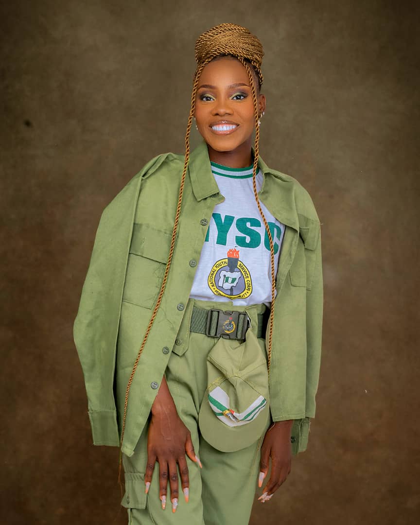 Yettybee2's tweet photo. For the completion of ONE year: Dear LORD; YOU ARE THE MOST HIGH!!!!!

#NYSC https://t.co/JFzuTzjNfk