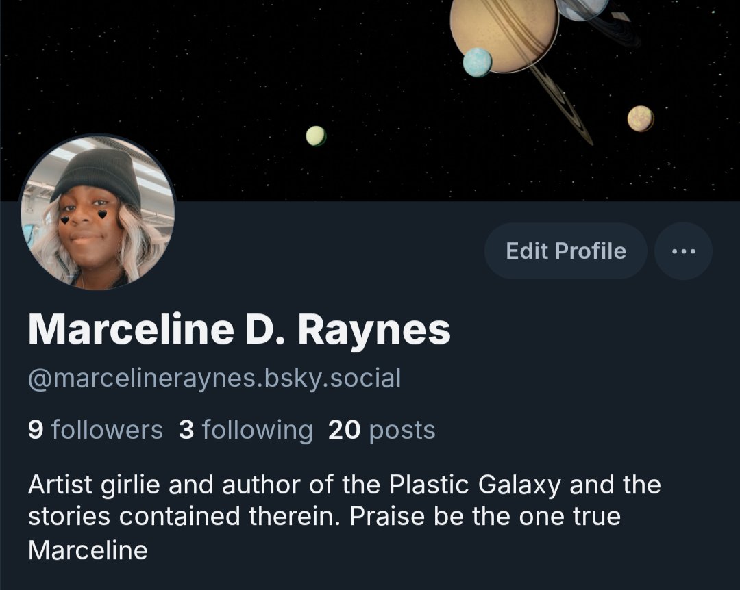 If you follow me for my art work, my writing, or just to hear me complain, I will be doing so on the other app now!