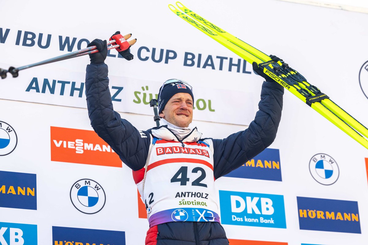 Tarjei will always be the biathlete I've felt the most connection to. I'll never meet him. He has no idea who I am. But he's my guy. Thousands of miles apart we battled together. I knew this day was coming but I'm not ready for it
#biathlon
📸Yevenko/IBU
penaltyloop.com/2024/04/08/tar…