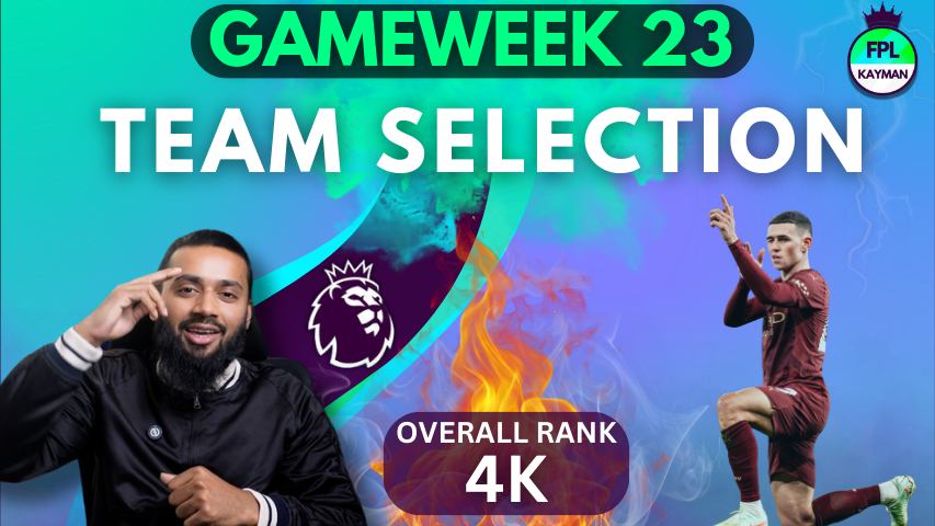 FPLKayman's tweet photo. 🚨New Video Alert!🚨
In my latest YouTube video, I cover:
🌍 Current Rank: 4K🚀
⚽️ GW22 Team Review
📋 GW23 Team Selection
🤔 Chip Strategy?
🃏FH 29 vs No FH 29 Team?
🎥Watch Now: https://t.co/xARUb4UzjM via @YouTube
#FPL #fplcommunity #chipstrategy https://t.co/jIlTtVtW38
