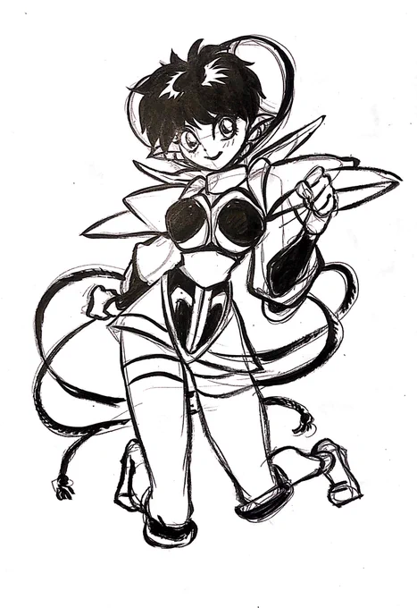 Z MANのアジャンタ描いた! 