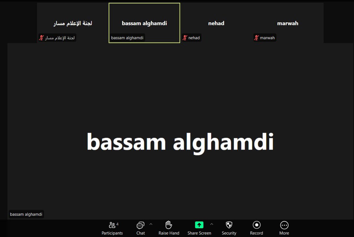 مع اساطير مسار 🔥
<a href="/Nehad_T7/">nehad</a> 
<a href="/bas07sam/">بسام الغامدي 🇸🇦</a> 
<a href="/MarwahCS/">Marwah</a>