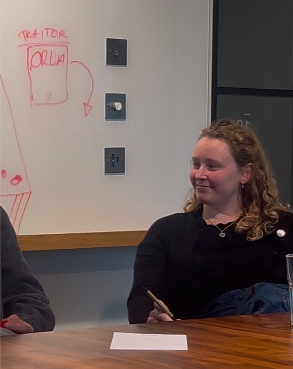 sure, the traitors finale is tonight. but at havas, we’re doing creative traitors and you have no idea what drama is til you’ve been challenged at this roundtable