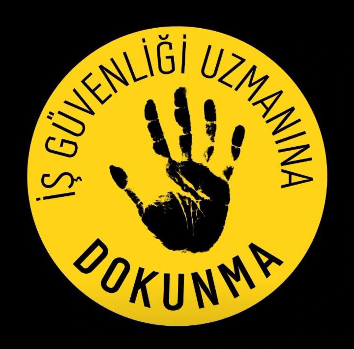 #işgüvenliğiuzmanıgünahkeçisideğildir