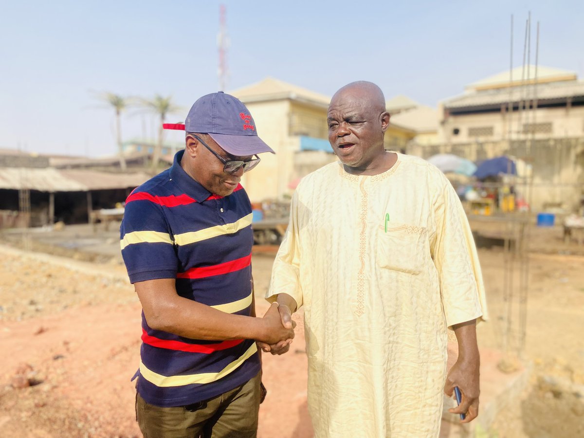 woye1's tweet photo. Livestock Development in Kaduna State by @ubasanius @NGfmafs and World Bank. 

1: I visited two sites of on -going Abattoir construction in Kaduna. 

2 the sites are Kakuri/Makera and Sabon tasha. 

3: My good friend @Itz_Gaddafi who is the Project Manager explained the overview of the project. 

4: This is in line with a renewed Hope for our Livestock Development @lpresnigeria 

5:  @KadunaMOAgric @kadakdsg @Mal_Rili @shediyel @Kudan_LG @BashirSZuntu @KADRA_kdsg @The_HBMayana @AmalTech_NG @atijjany @Abukori100 @AbbaAudu_ @suleiman_qasim
