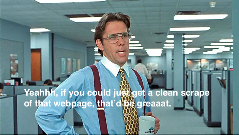 scoutshq's tweet photo. 🧠 Smarter RAG starts with better data. Learn the basics of web scraping with our comprehensive guide to getting clean, usable data. https://t.co/pfP9uvdKR4