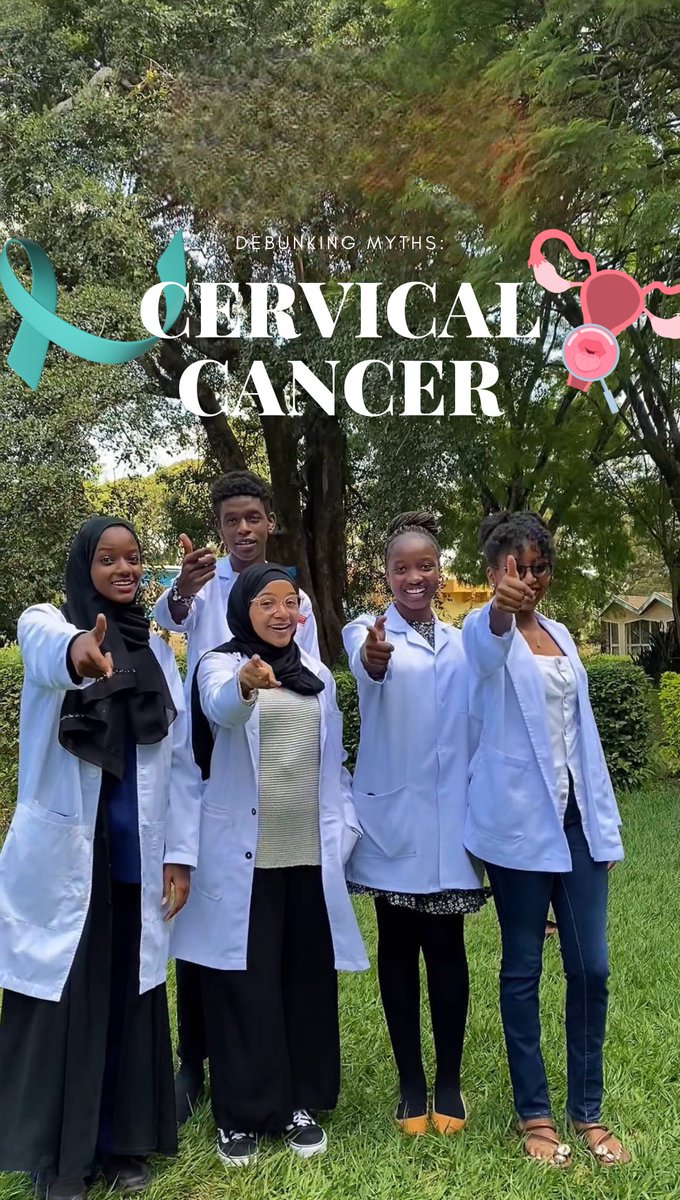 As Cervical Cancer Awareness Month comes to an end, let’s continue spreading the truth and empowering our communities with knowledge! 🌸💪 Together with AMSUN, we’re breaking myths and raising awareness to fight cervical cancer. Let’s keep the conversation going all year round!