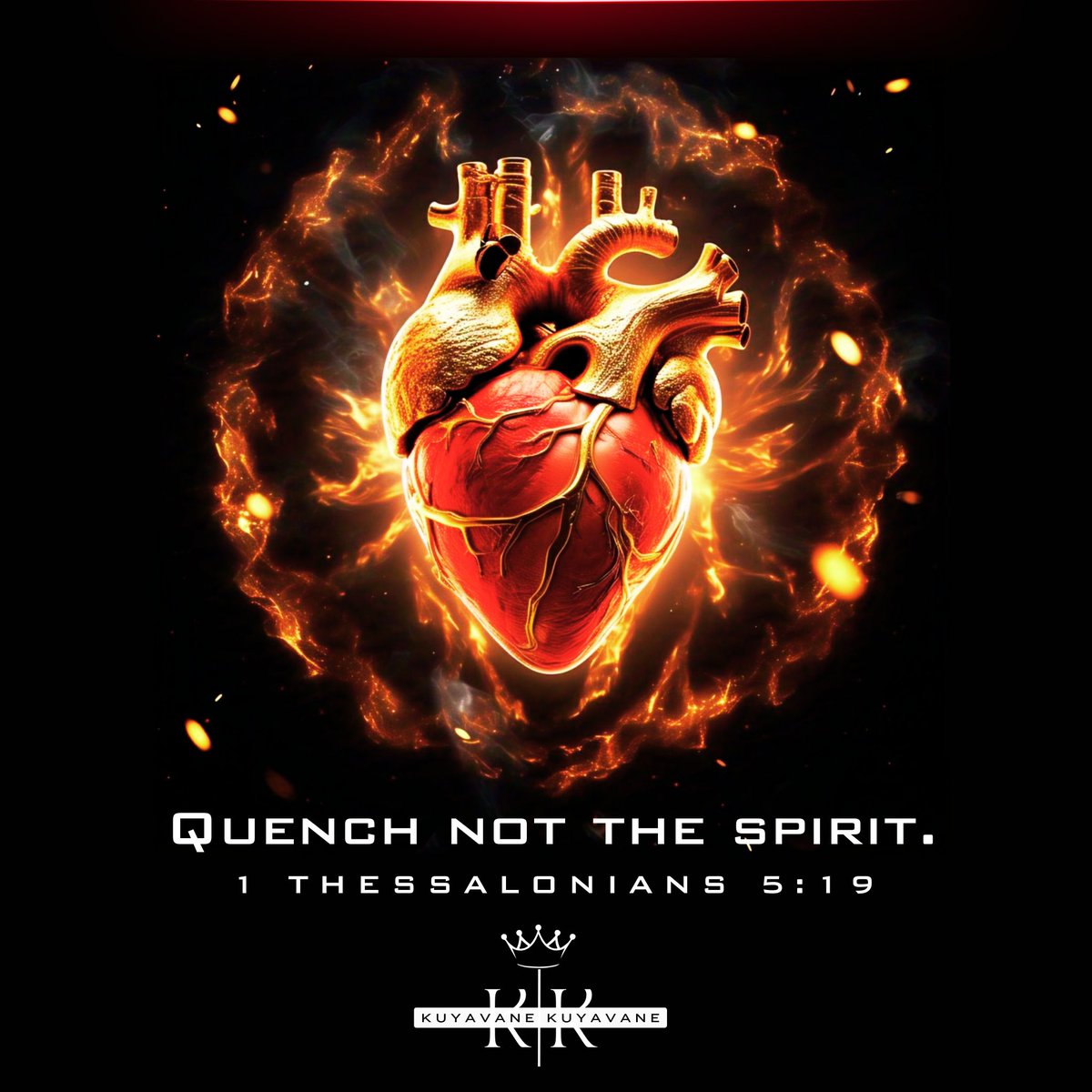 kuyavane's tweet photo. Children of The Lord, never stop praying. Always seek the Lord &amp; be in His presence, for not doing so will quench the fire of the Holy Spirit in your heart, which is the very essence of our being. Pray in faith. #1Thess5v19 #HolySpiritFire #kuyavane #kuyavanekuyavane https://t.co/bPGrJ88P1j