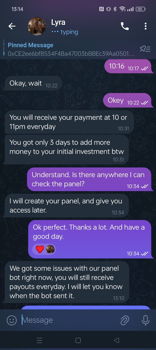 CAREFUL GUYS! THIS PERSON IS A SCAMMER!