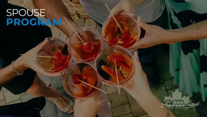 The Spousal Program is open to those who support our members the most! This year's event will have you experiencing a class Ateliers &amp; Saveurs, which blends the joys of cooking with the art of cocktail making.

Register Here: buff.ly/4h8cMr2 

#CAAA #CAAAConference2025