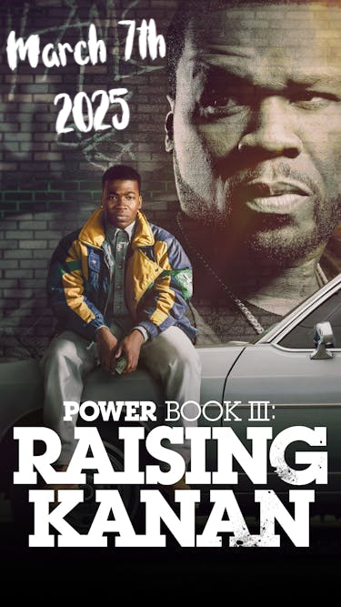 🚨 Lock in the date. Raising Kanan Season 4 returns on March 7th 2025.