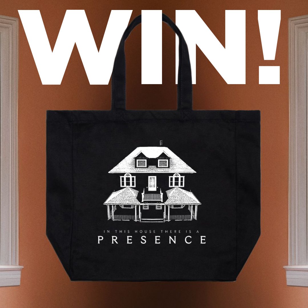 REPOST for a chance to win! 👻🔁

To celebrate the release of new horror #Presence, we're giving away LIMITED EDITION Scrt Co x Presence tote bags to THREE lucky winners! To enter, just repost.

🎟 bit.ly/BookPresence
Terms apply. bit.ly/4g7F83P
Enter by 23:59,