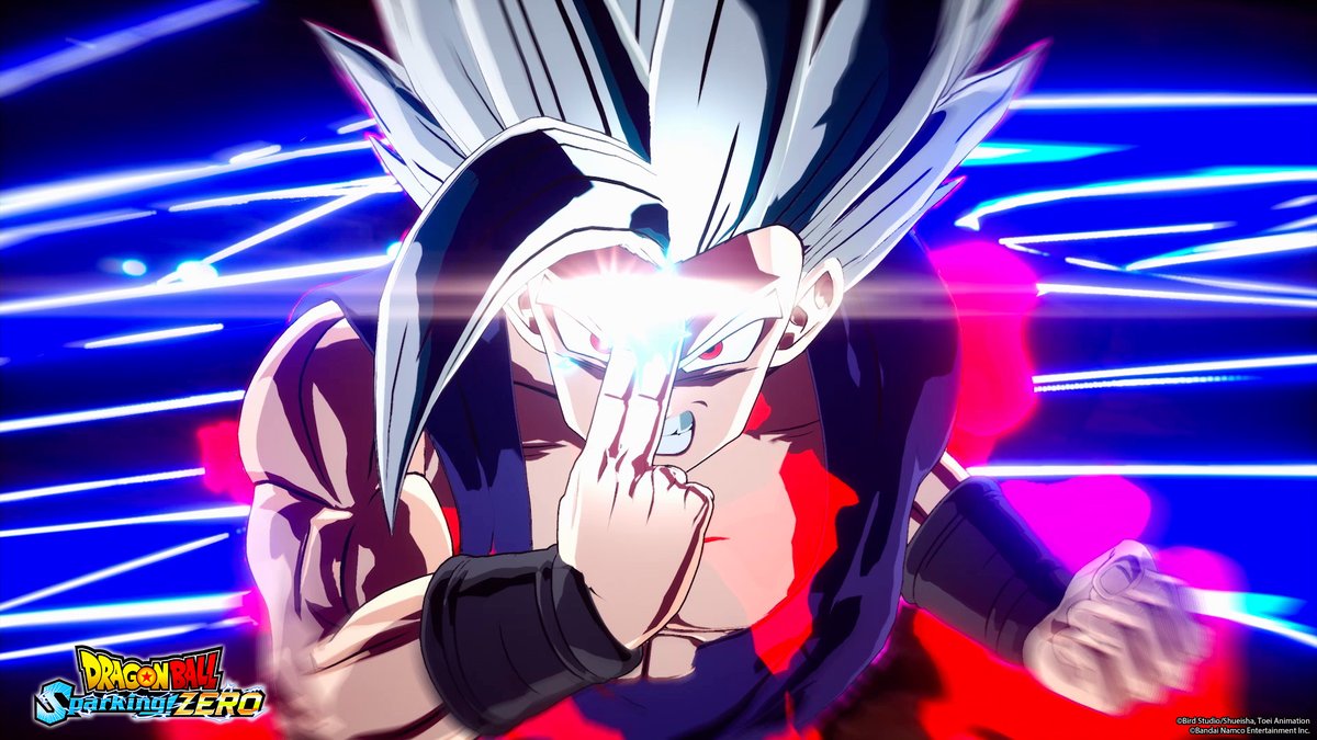 BandaiNamcoEU's tweet photo. "So, that's all you've got?"

DRAGON BALL: Sparking! ZERO DLC1 – Hero of Justice Pack, out now. #DBSZ 

Learn more: https://t.co/d2yFkR9PHl⚡ https://t.co/WqlcTDXzN2