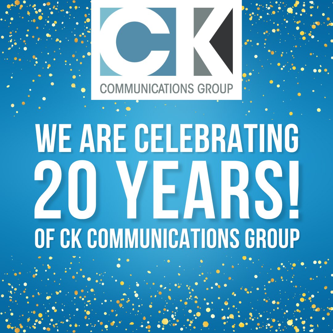 CKCommGroup's tweet image. 