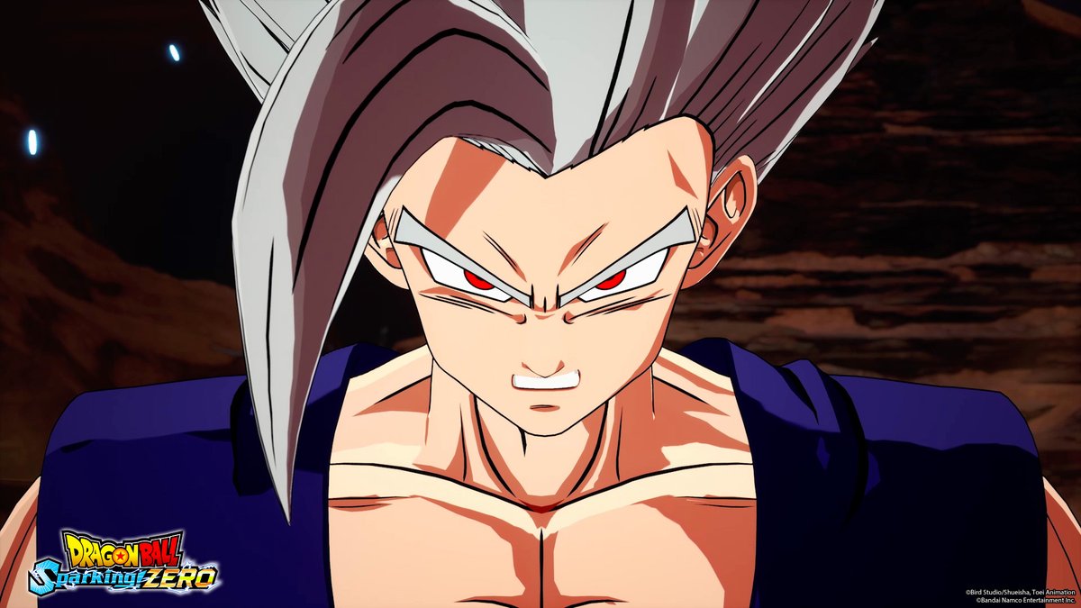 BandaiNamcoEU's tweet photo. "So, that's all you've got?"

DRAGON BALL: Sparking! ZERO DLC1 – Hero of Justice Pack, out now. #DBSZ 

Learn more: https://t.co/d2yFkR9PHl⚡ https://t.co/WqlcTDXzN2