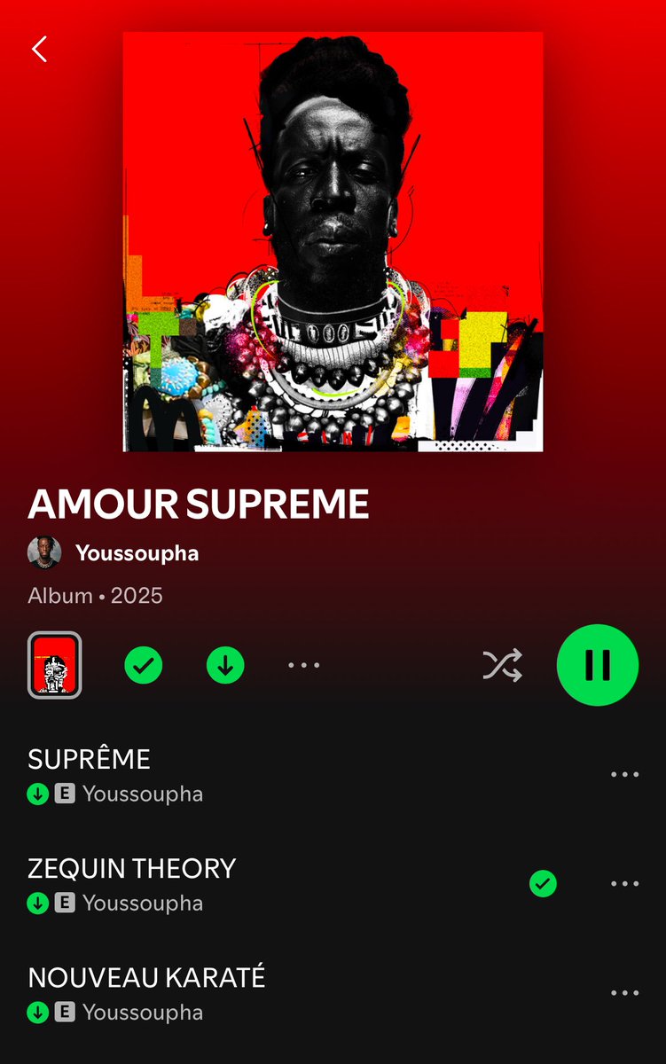 L’album de Youssoupha c’est vraiment la définition du mec chill qui a fini le jeu et fait de la musique pour s’amuser