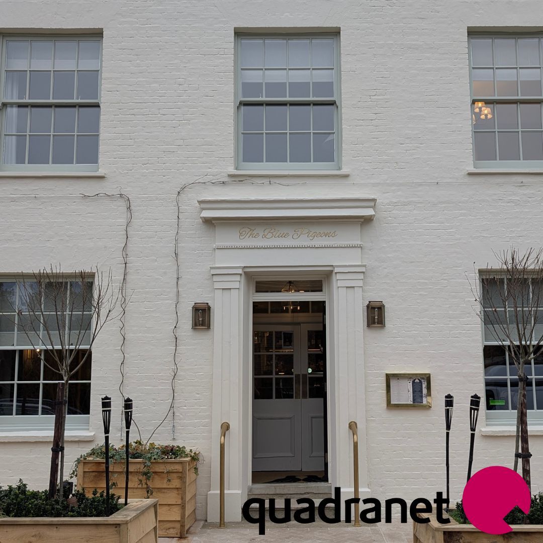 QuadranetSys's tweet photo. We are delighted to welcome @thebluepigeons to Quadranet Systems. Thanks to @theloyaltyco for all their help with this fantastic install. 

#epos
#interfaces
#ukhospitality https://t.co/LO8sWaJsOM