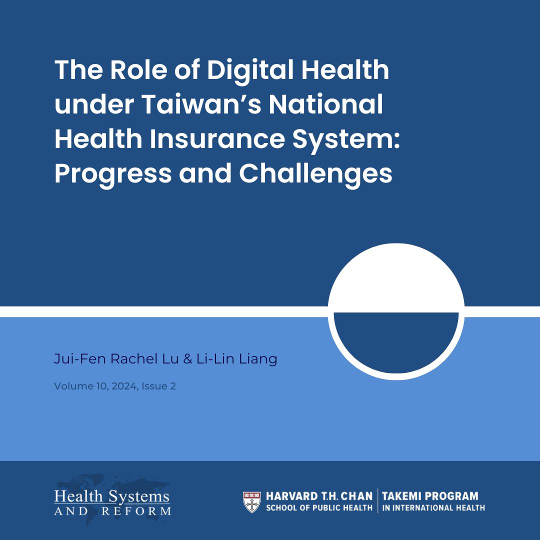 Health Systems & Reform Journal tweet media