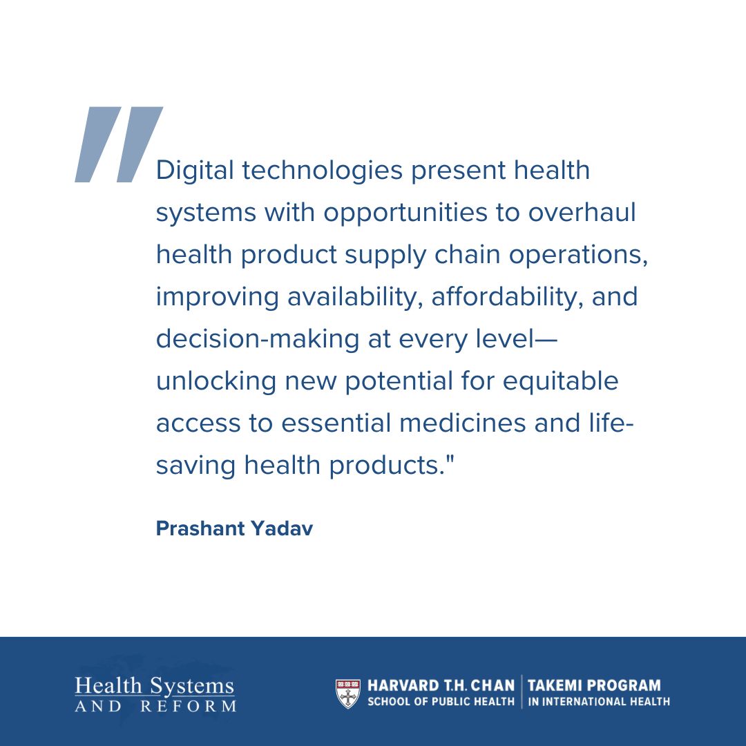 Health Systems & Reform Journal tweet media