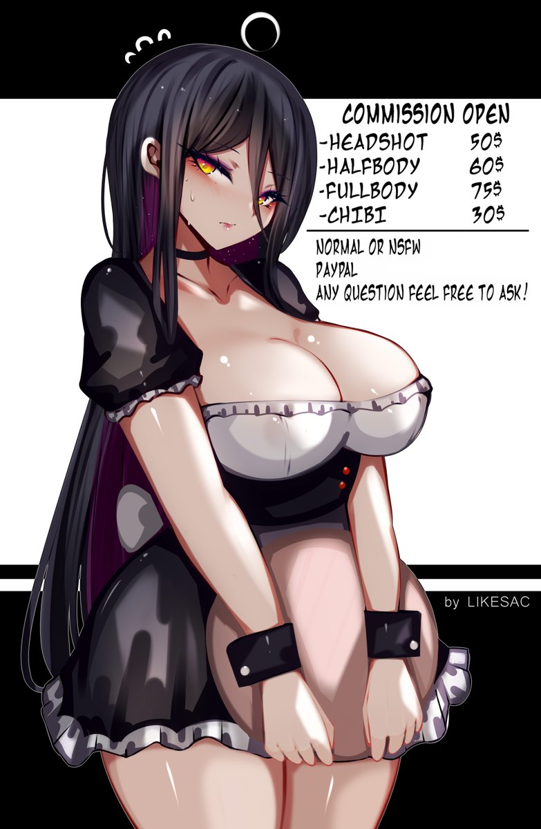 Likesac / Commission Open ~ tweet media