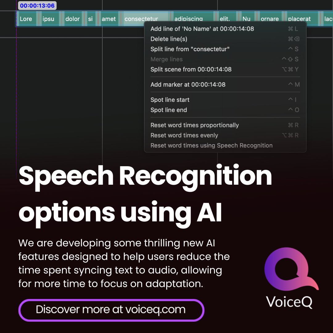 VoiceQ tweet media