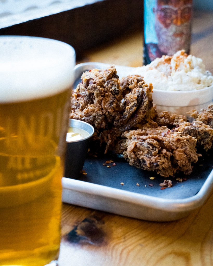 Art appreciation classes, or lunch.