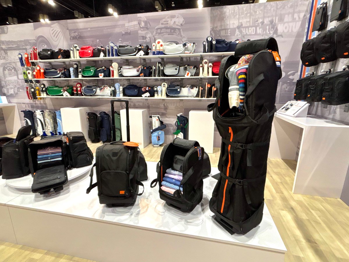 Cold and rain but still a good trip to <a href="/PGAShow/">PGA Golf Shows</a> in Orlando, where I first met <a href="/StitchGolf/">Stitch Golf</a> founder Charlie Burgwyn and have followed the meteoric rise of Burgwyn and the partners he took on 2018 into a leader in head covers, bags, travel and apparel. That M/L shirt? None better.
