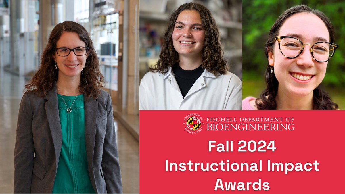 UMD Bioengineering tweet media