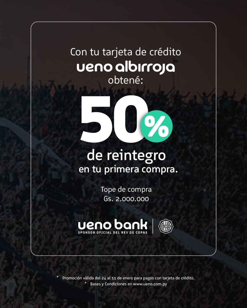 OlimpiaStorePy's tweet photo. 🤩 𝐈𝐍𝐃𝐔𝐌𝐄𝐍𝐓𝐀𝐑𝐈𝐀 𝐎𝐅𝐈𝐂𝐈𝐀𝐋 𝟐𝟎𝟐𝟓.

Viví la Gloria de cerca adquiriendo todo lo nuevo del único grande del país.

🔜 Ingresá acá: https://t.co/vl9zbYeeUp

#Olimpia2025 ⚪️⚫️⚪️ https://t.co/x9sgyIga0D