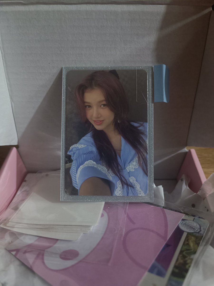 Yukiishi_7's tweet photo. Hiii @kasushihouse !!! Safe siyang nakarating sakin. Tysm ulit for securing this BCPC 🫶🫶

#kazushimails https://t.co/echafUBFdP