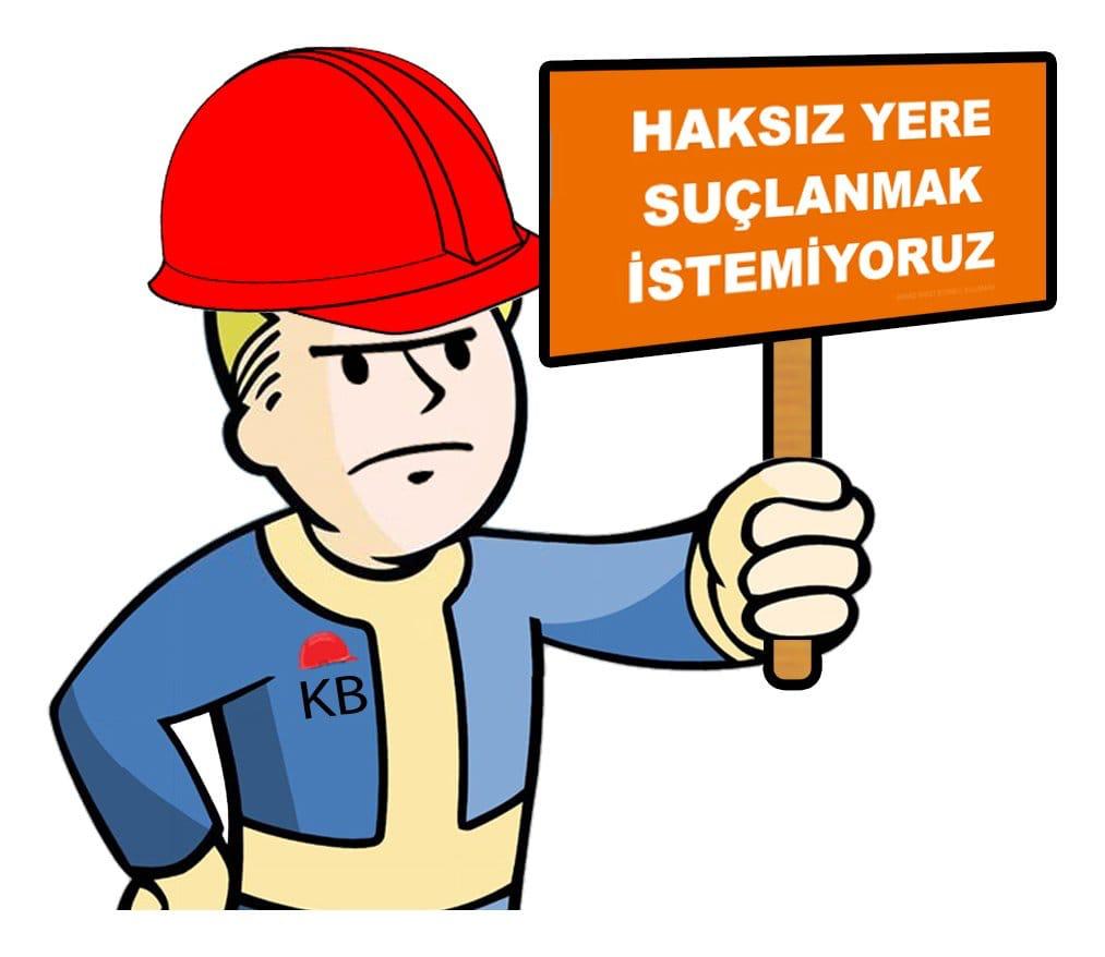 #işgüvenliğiuzmanıgünahkeçisideğildir