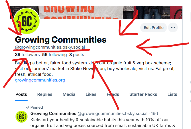 Growing Communities tweet media