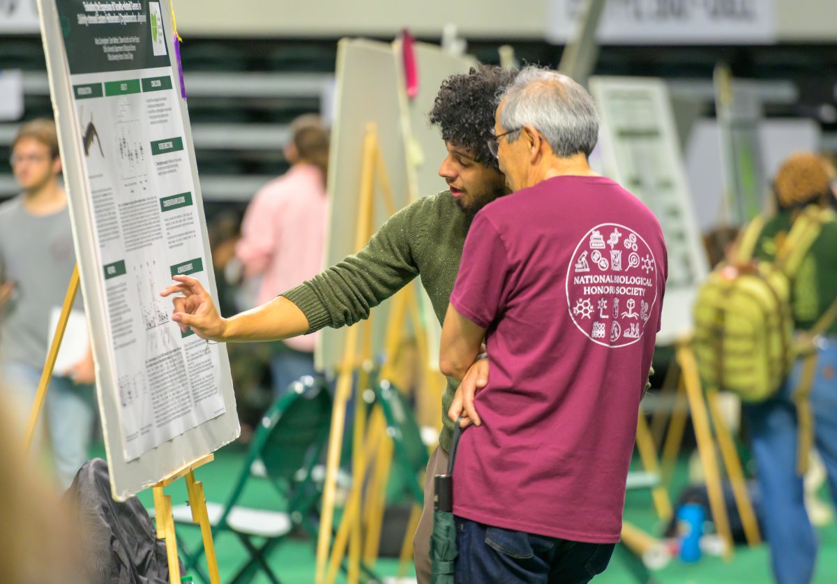Don’t miss out — there is still time to register for the OHIO Student Expo on April 8! 🧪

The expo is held annually to highlight student research, scholarship and creative works.

Registration closes at 11:59 p.m. on January 31.

Learn more and sign up ➡️ ohio.edu/studentexpo