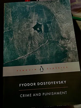 I've been reading Crime and Punishment for a few days now,

I used to always be against reading Fiction,

This book has changed my mind,

The Psychology and realness of it definably makes it engaging to read coupled with the lessons too,

Fiction + Psychology are ones to read.