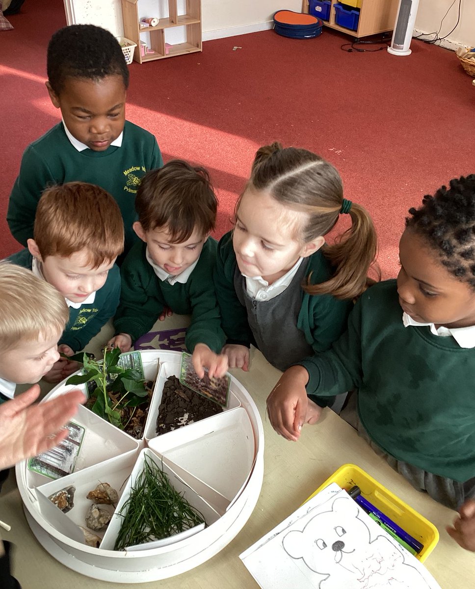 mv_primary's tweet photo. It's a Bear!!! 🐻 Nursery pupils immersed themselves in activities related to their key story this week. They would definitely go on a bear hunt again... 😀🧸 https://t.co/juSlCmCT4s