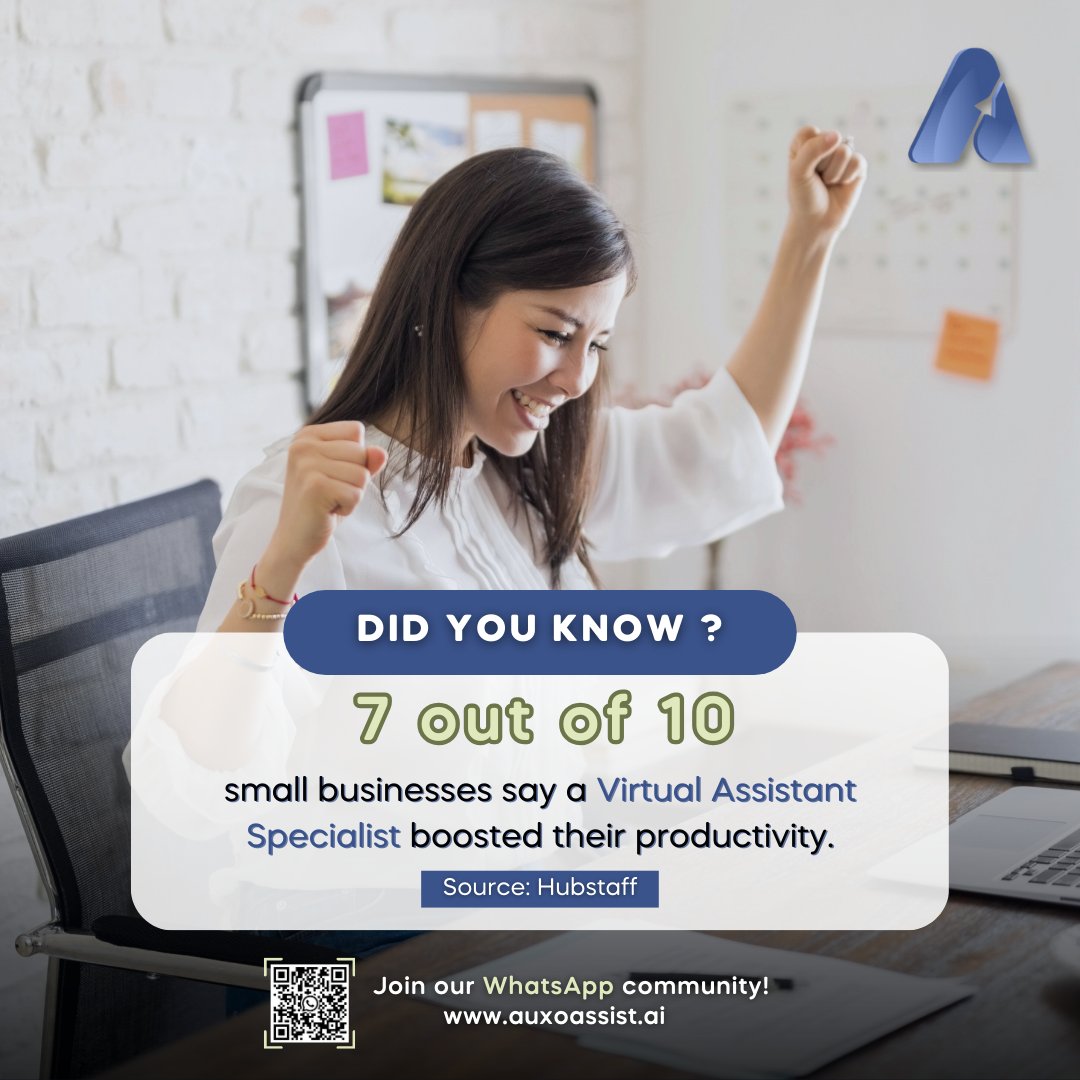 auxoassist's tweet photo. Let’s turn those “what-ifs” into wins!

🌐: https://t.co/ANoTwRkJdz
📧: info@auxoassist.ai
☎️: (888) 558-6982

#virtualassistant #personalva #seospecialist #marketingassistant #vaforsmallbusiness #socialmediapostscheduler #officeassistant #coldcall #callassistant #vareceptionist https://t.co/PNVlkQM5YS