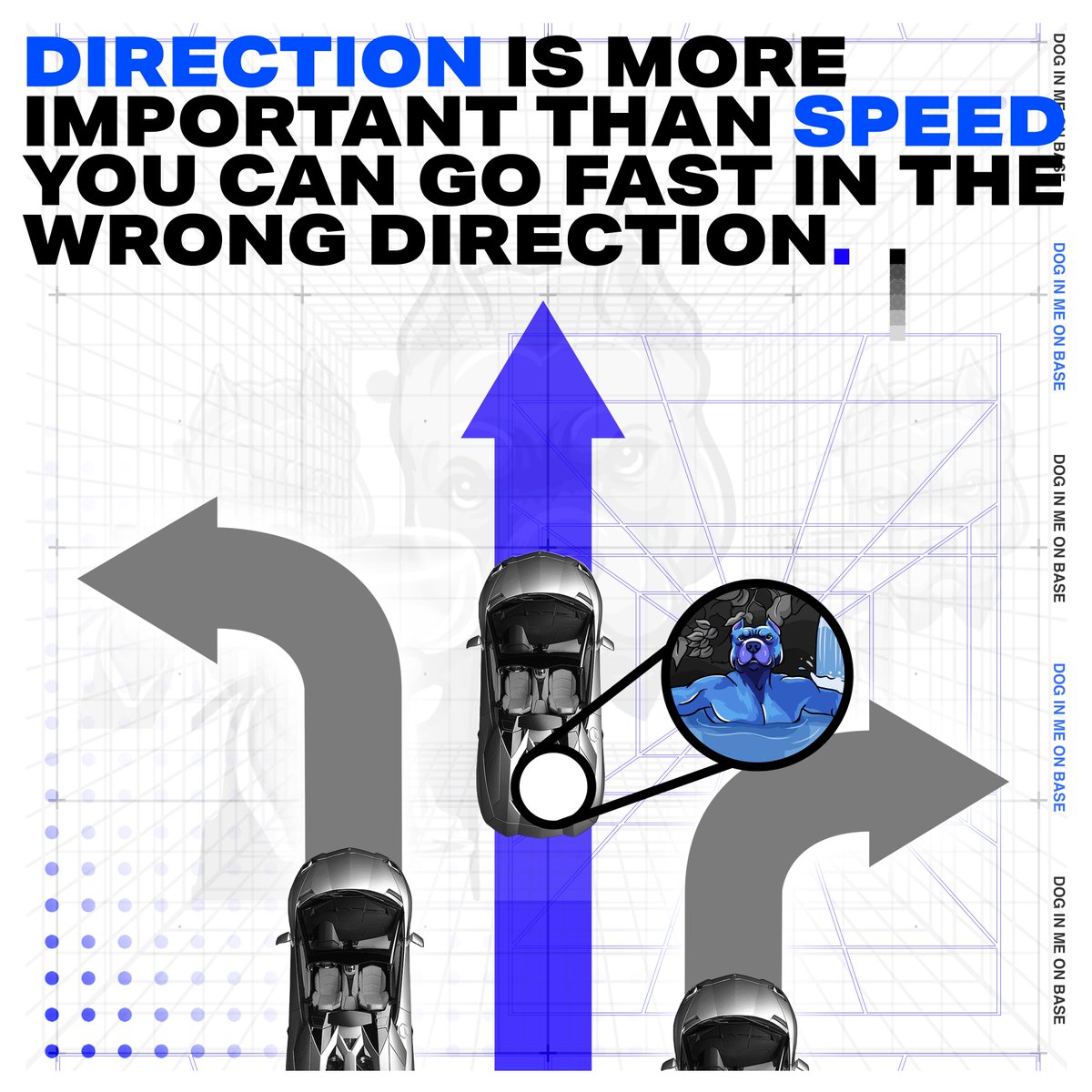 In My Lane
Focused
Flourishing

#doginme