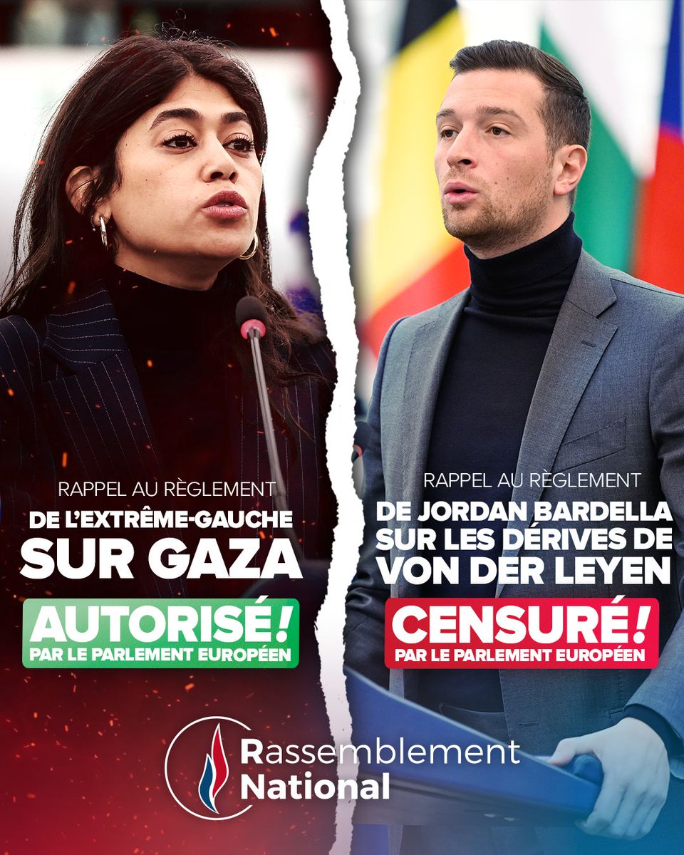 RNational_off's tweet photo. 🔴 Ce deux poids deux mesures doit cesser ! https://t.co/oq0AFSy0Cc