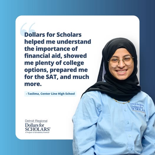 Dollars for Scholars tweet media