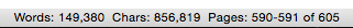 I've written every day since last March. My stance was that anything was progress, even a single line, but in reality it became 150k words. This week I've achieved almost nothing; 50 words max daily. Coasting on the credit of earlier productivity, but can't let myself stop.
